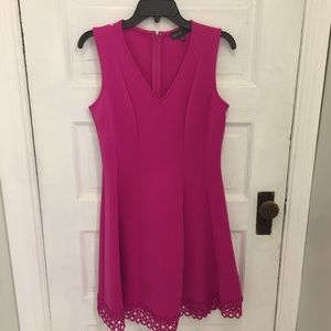 Donna Ricco Pink Cocktail Dress